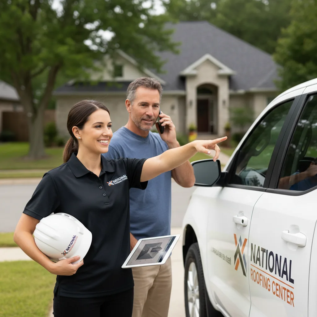 National Roofing Center customer support in Odessa