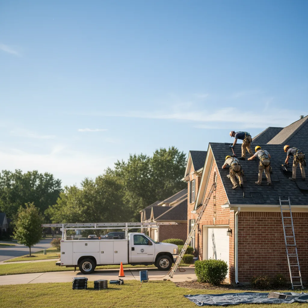Roof Repair in Odessa